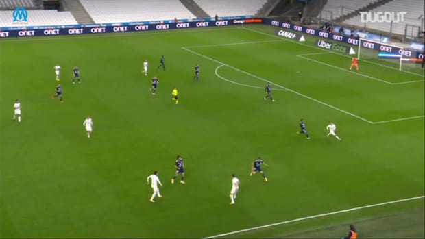 Florian Thauvin's wonderful curling vs Bordeaux